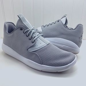 JORDAN ECLIPSE SZ 9.5 DUST/GREY MIST-WHITE